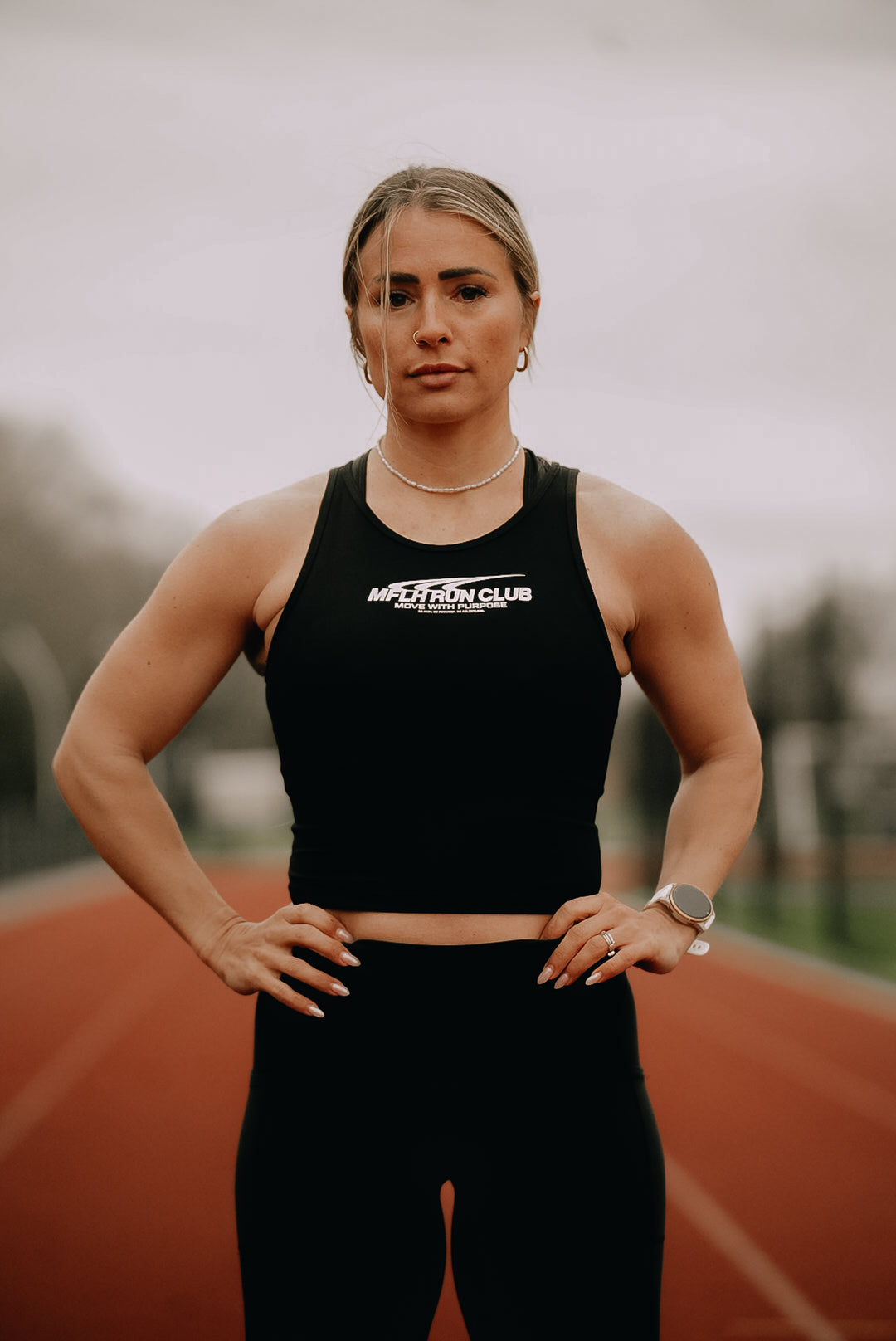 Move With Purpose Crop Tank