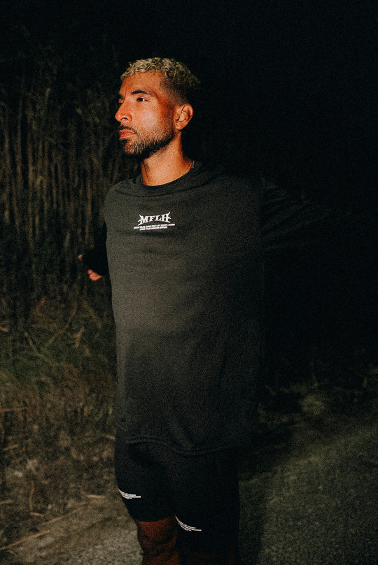 Scary Miles Performance Long Sleeve Tee
