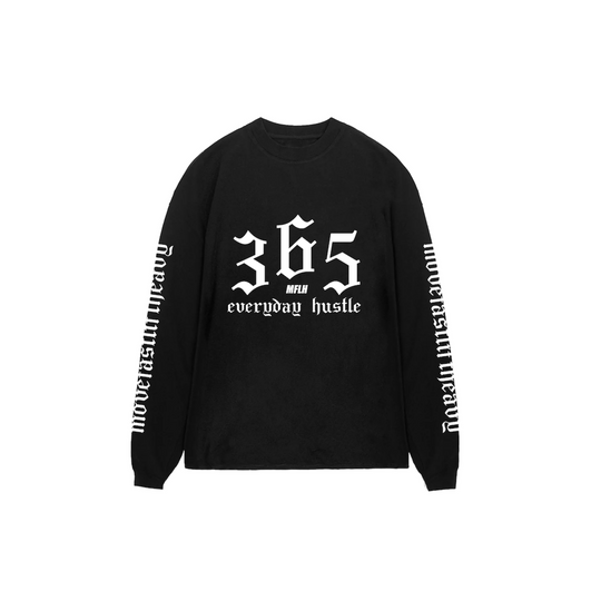 EVERYDAY HUSTLE LS TEE