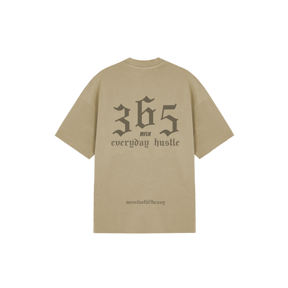 EVERYDAY HUSTLE PERFORMANCE TEE