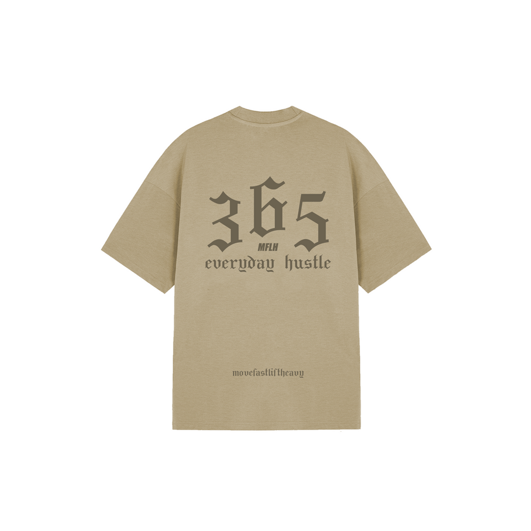 EVERYDAY HUSTLE PERFORMANCE TEE