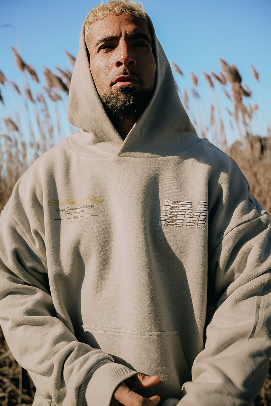 Trust your Efforts Reversible Hoodie