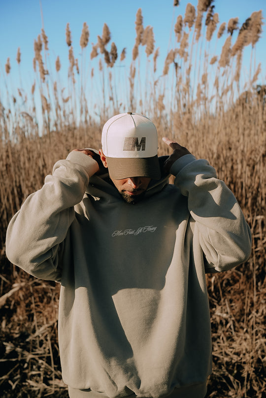 Trust your Efforts Reversible Hoodie