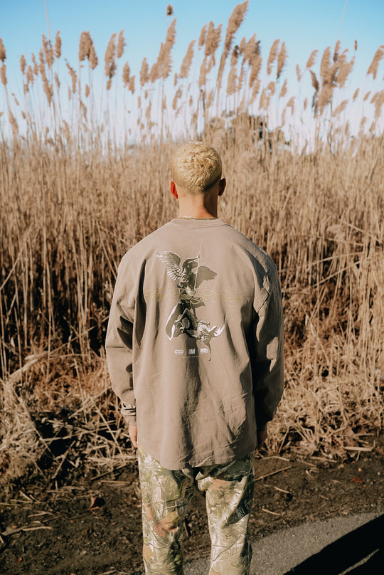 Trust Your Efforts Reversible LS Tee