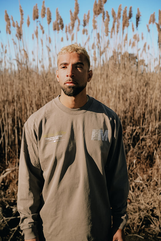 Trust Your Efforts Reversible LS Tee