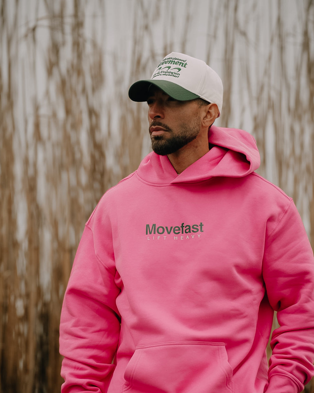 Pleasure Hoodie | Pink