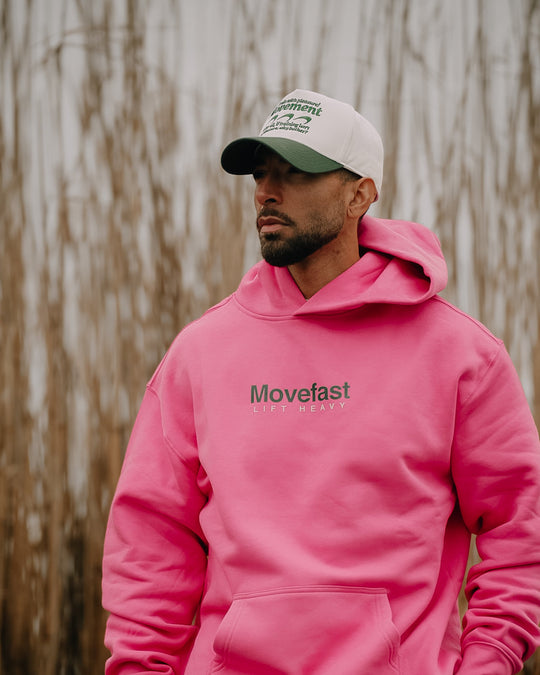 Pleasure Hoodie | Pink
