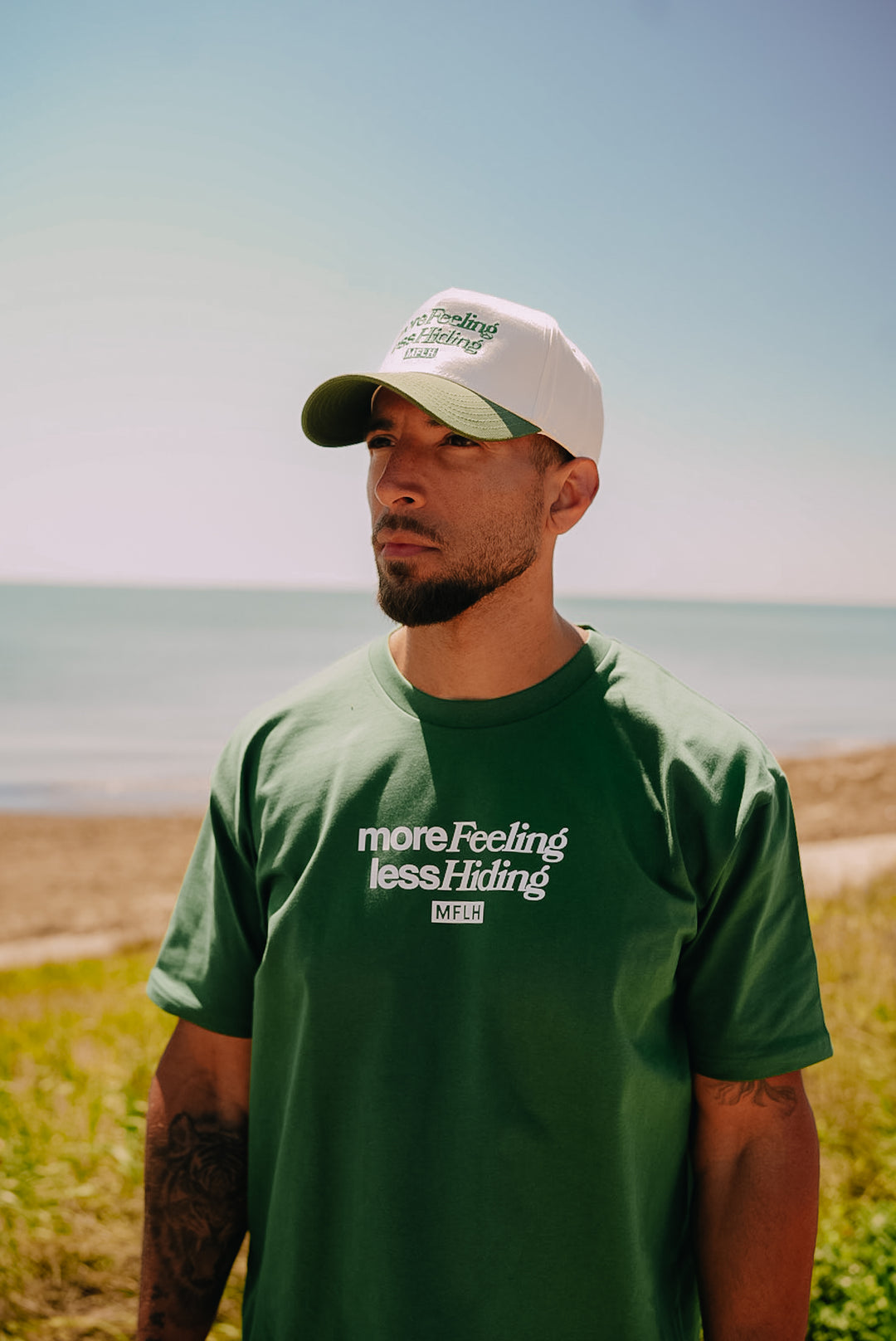 More Feeling Less Hiding Hat