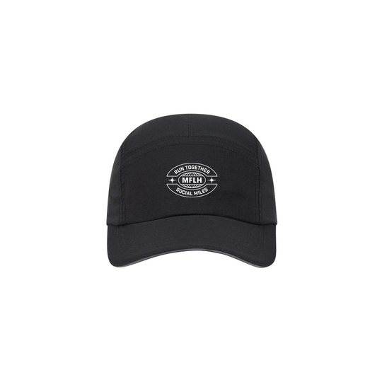 MFLH Badge Run Hat