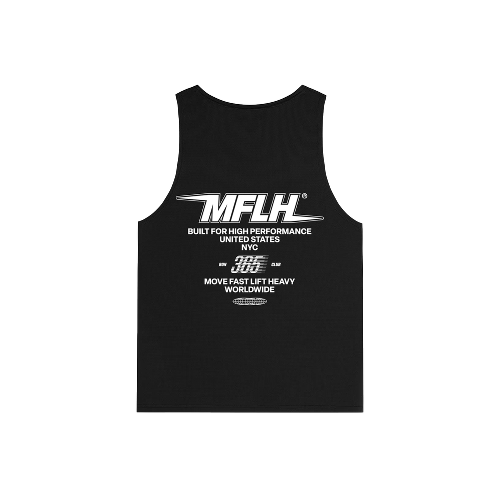 Built for High Performance Tank