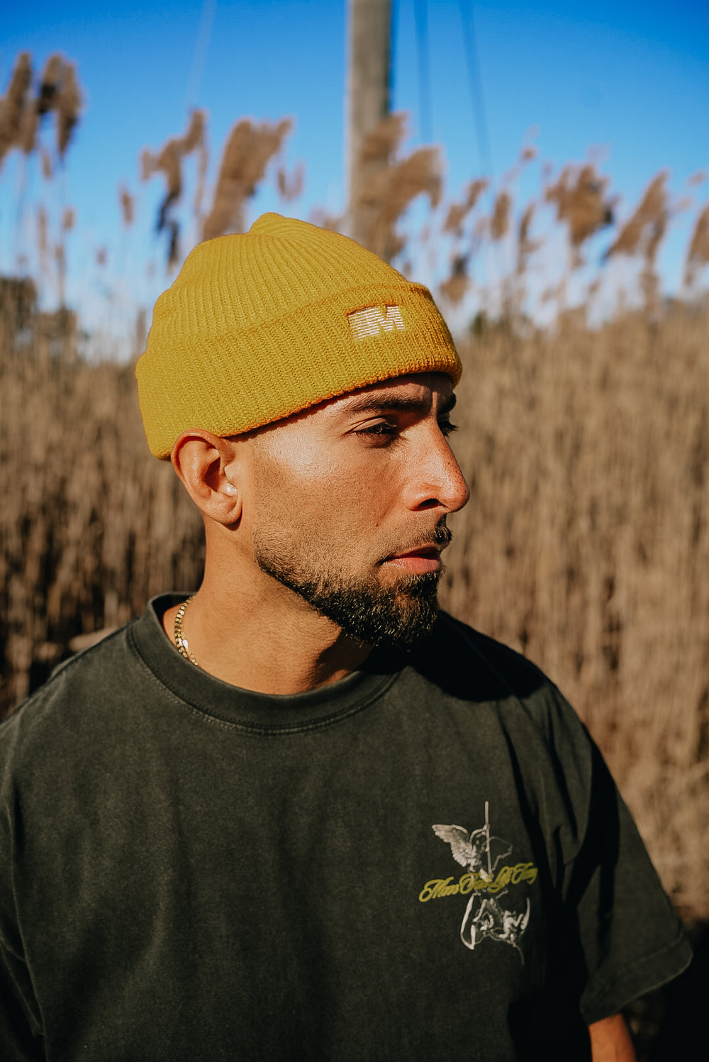 The M Fisherman Beanie