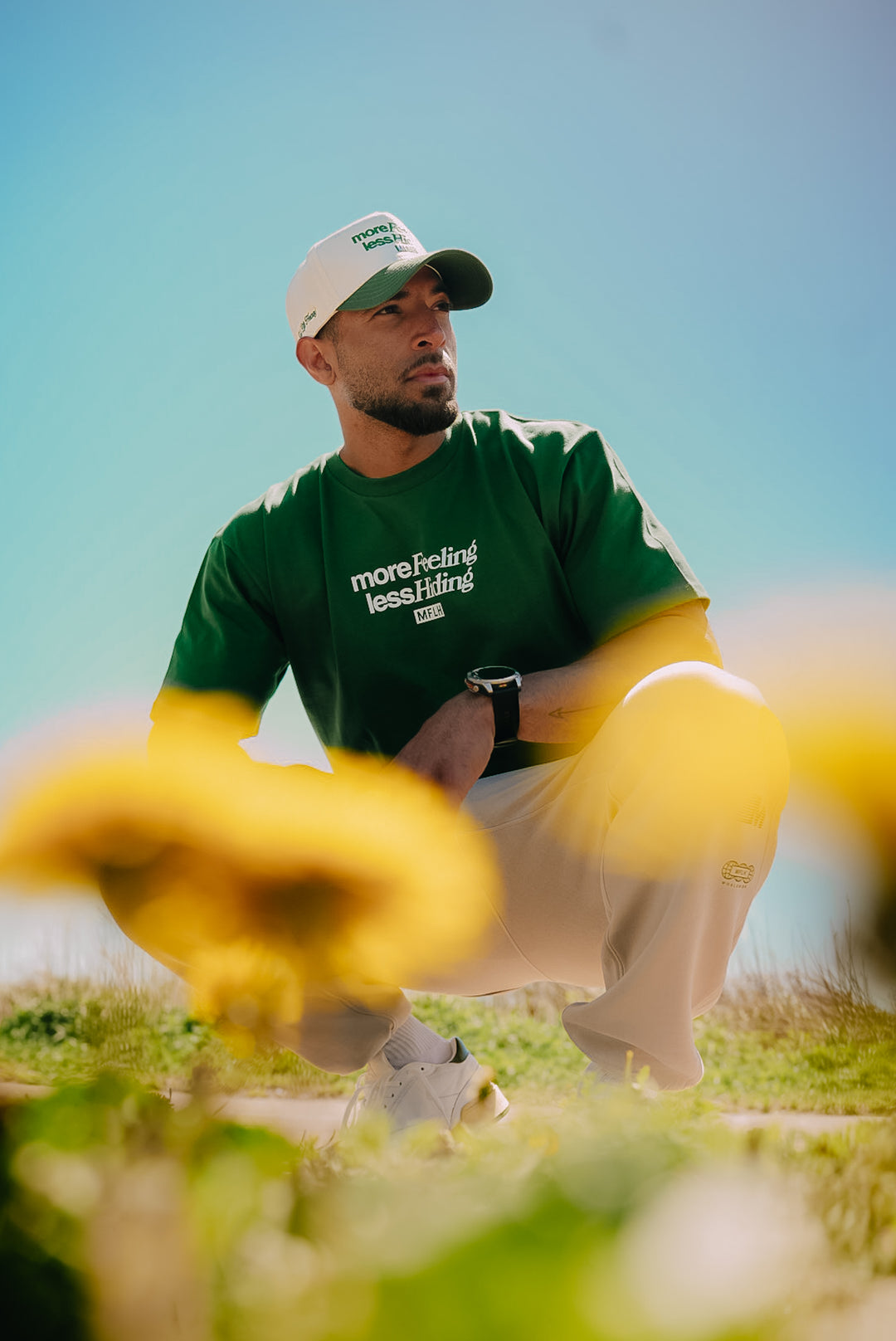 More Feeling Less Hiding Hat