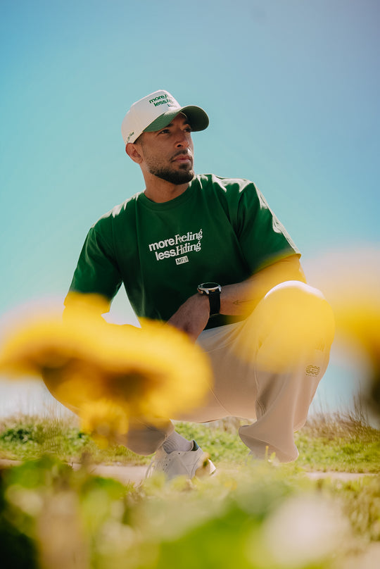 More Feeling Less Hiding Hat