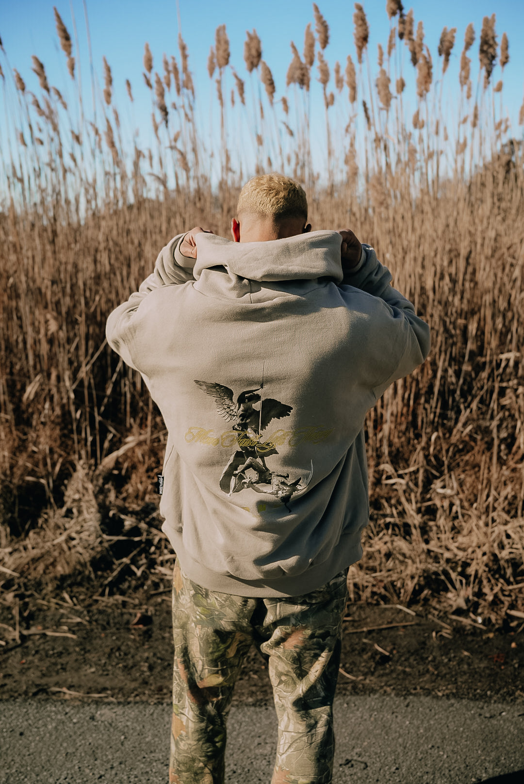 Trust your Efforts Reversible Hoodie