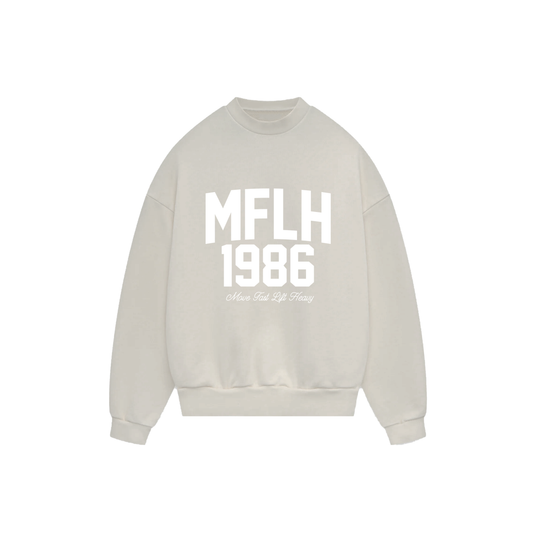 1986 French Terry Crewneck Sweatshirt