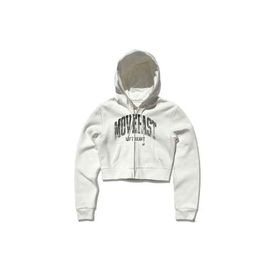 Gym Class Cropped Hoodie
