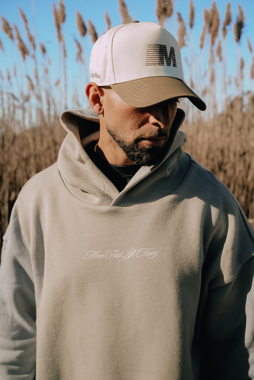 The M Two Tone Snapback