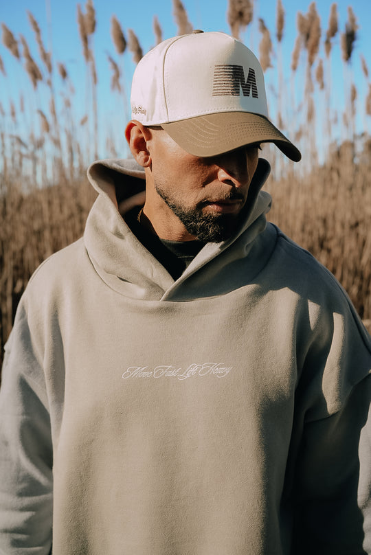 The M Two Tone Snapback