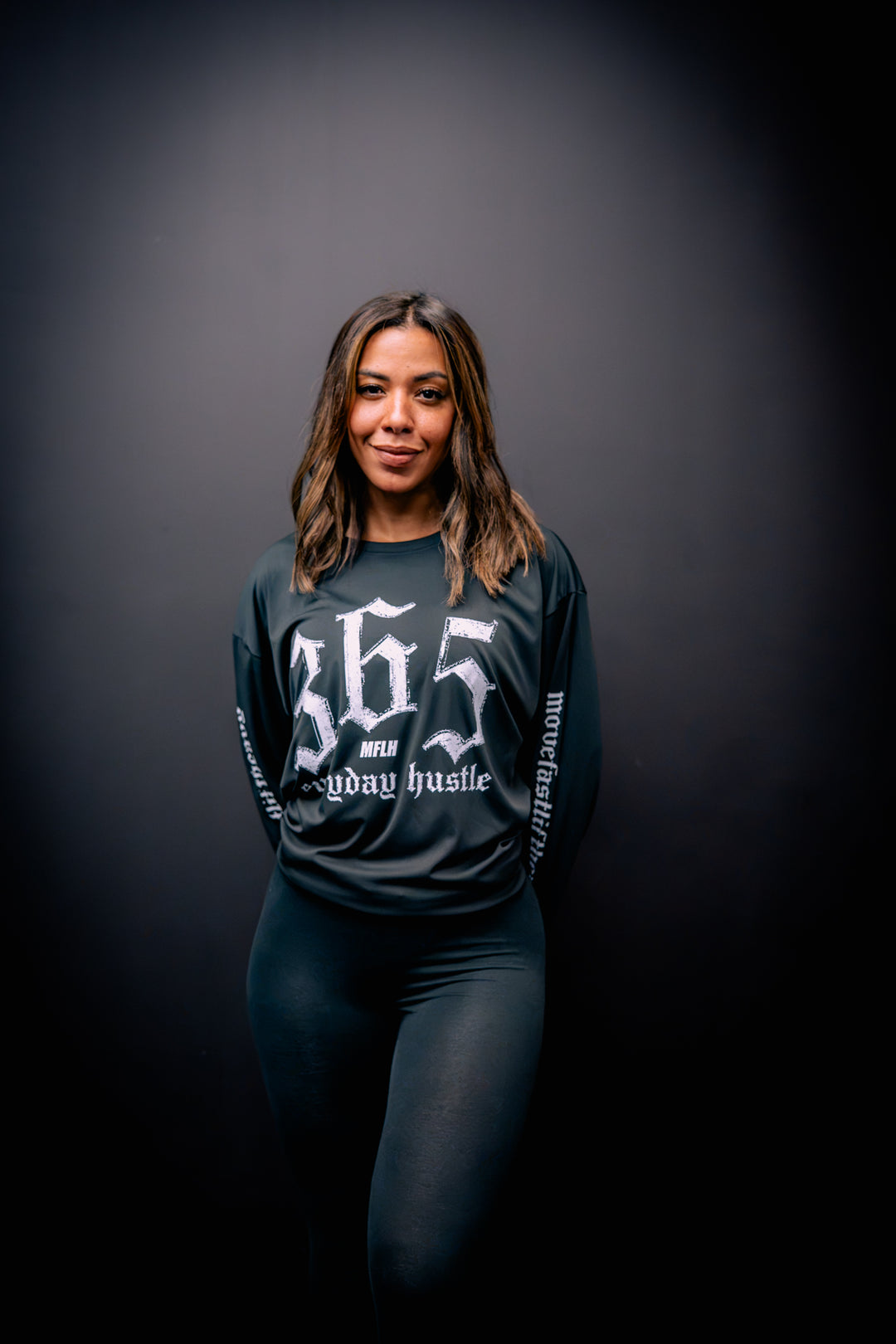 Everyday Hustle LS Performance Tee