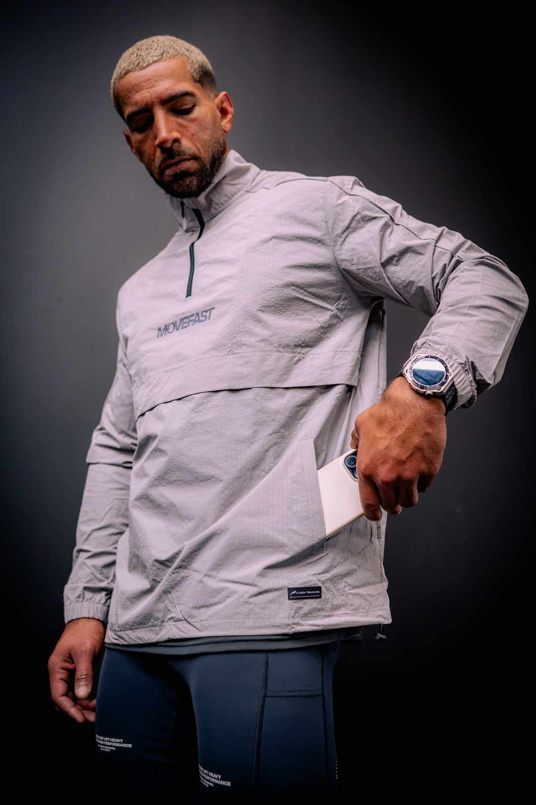 Tempo Q Zip Windbreaker