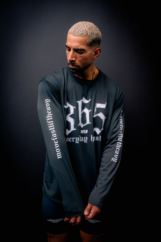 Everyday Hustle LS Performance Tee