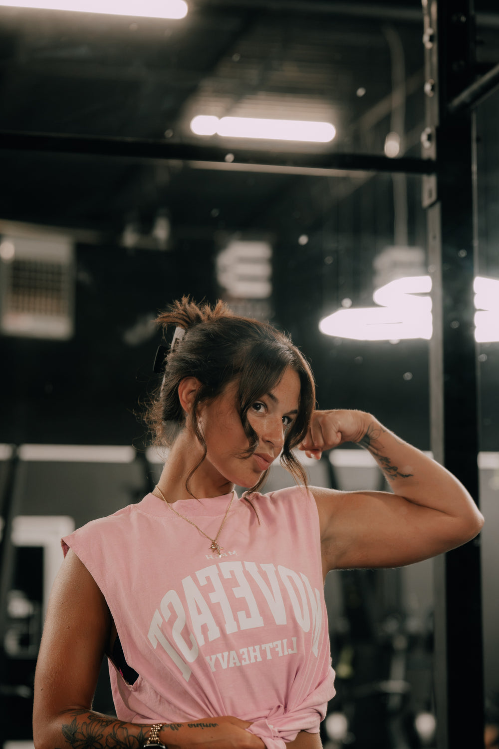 Gym Class Muscle Tank