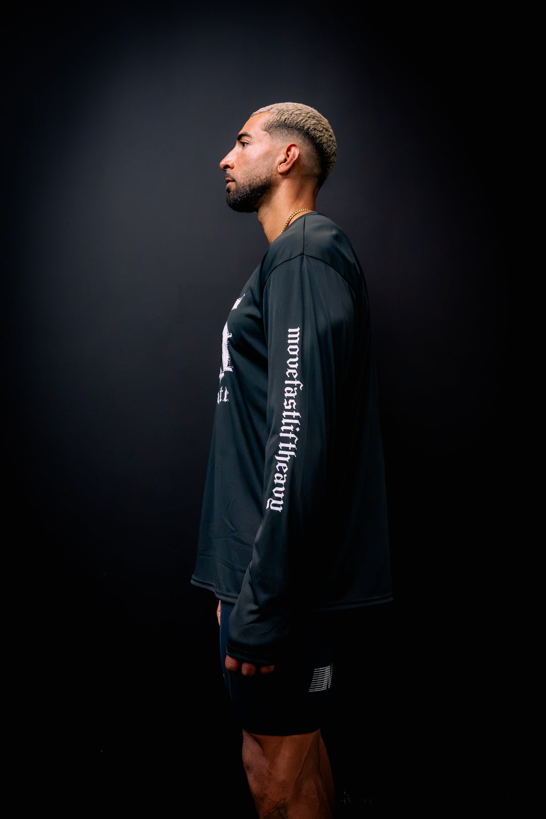 Everyday Hustle LS Performance Tee