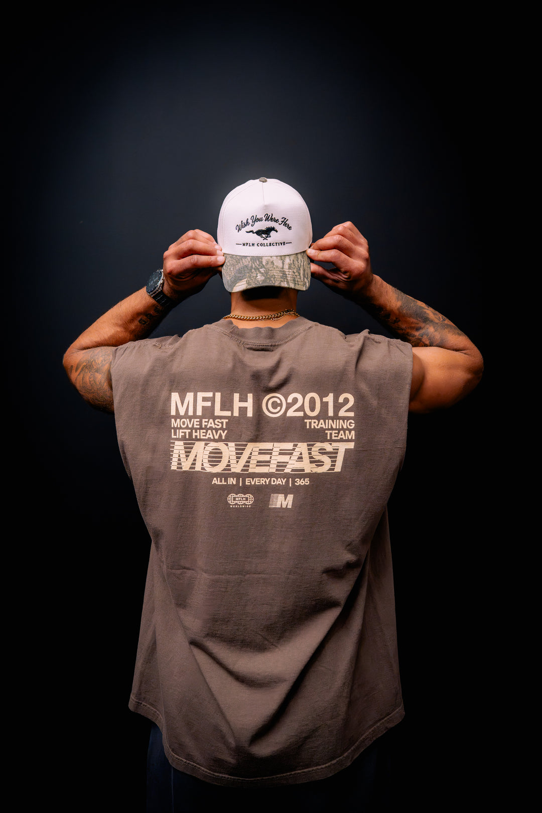 Training Team Muscle Tank