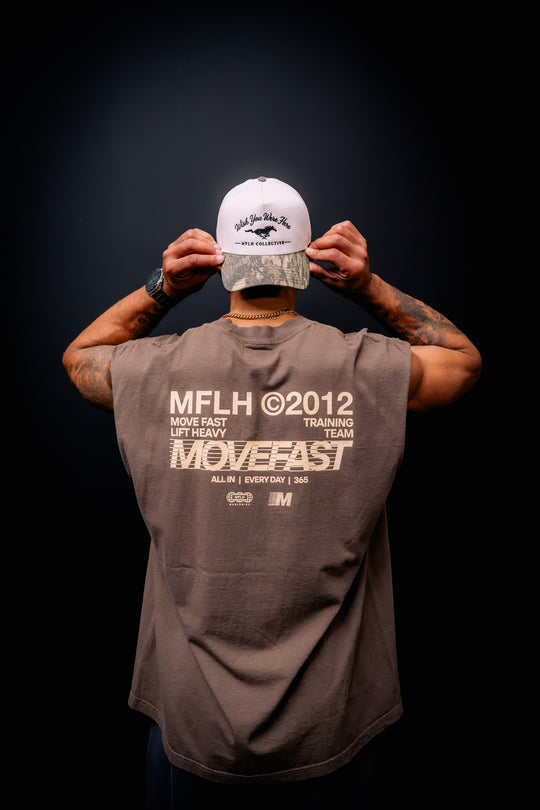Training Team Muscle Tank