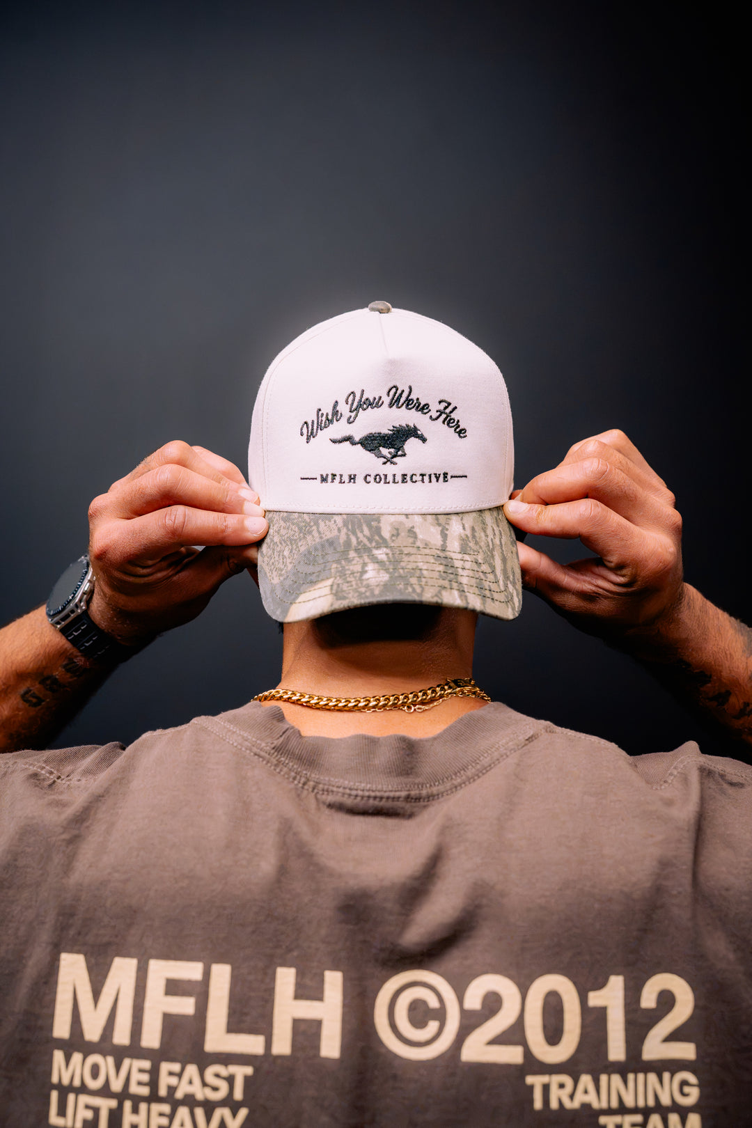Wish You Were Here Snapback