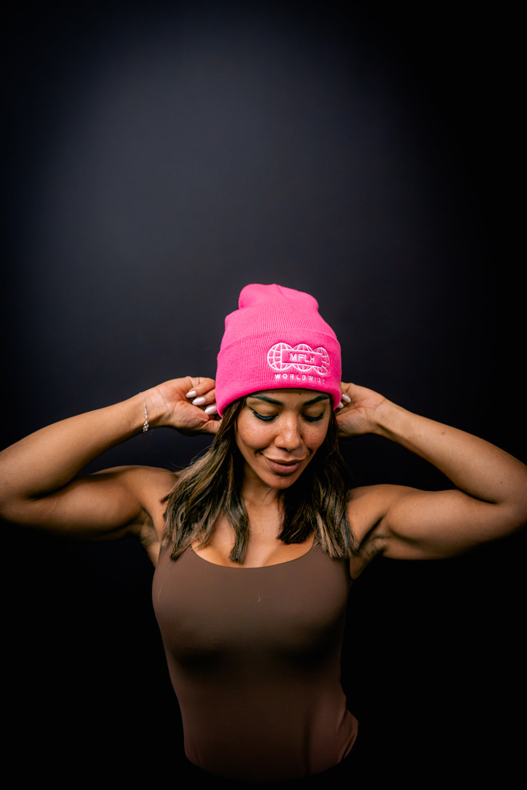 Pinky Beanie