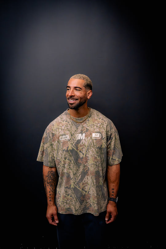 BUILT TO MOVE REALTREE TEE