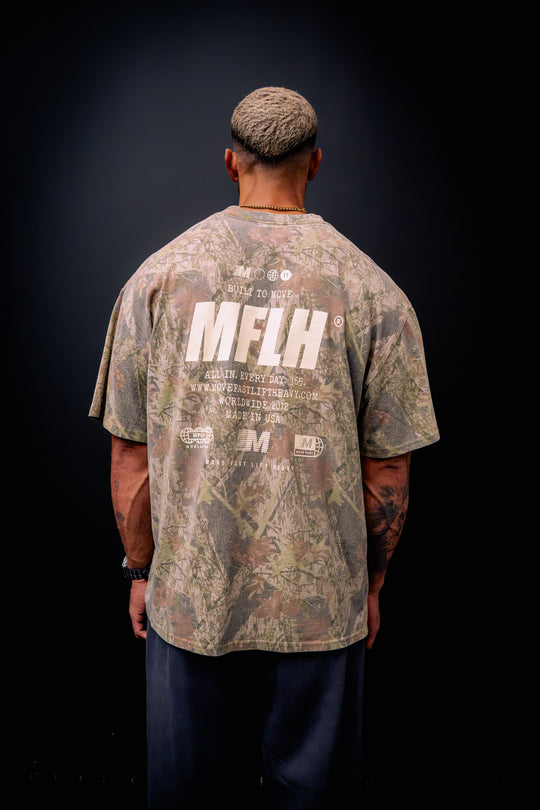 BUILT TO MOVE REALTREE TEE
