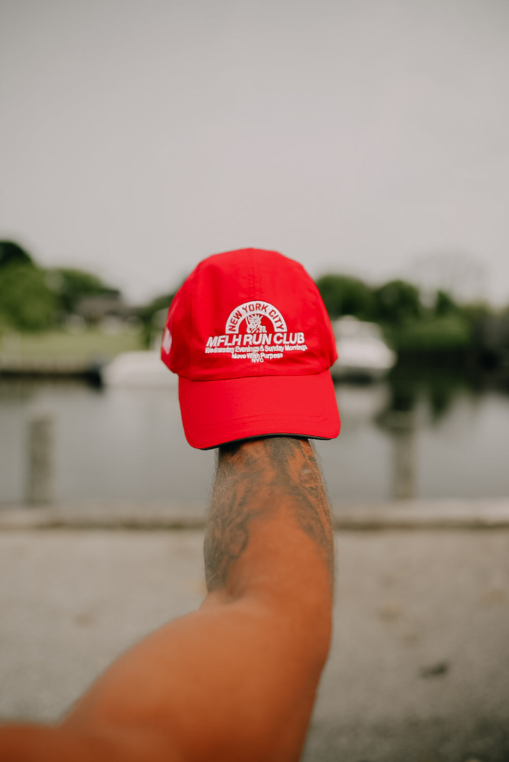 Run NYC Performance Hat