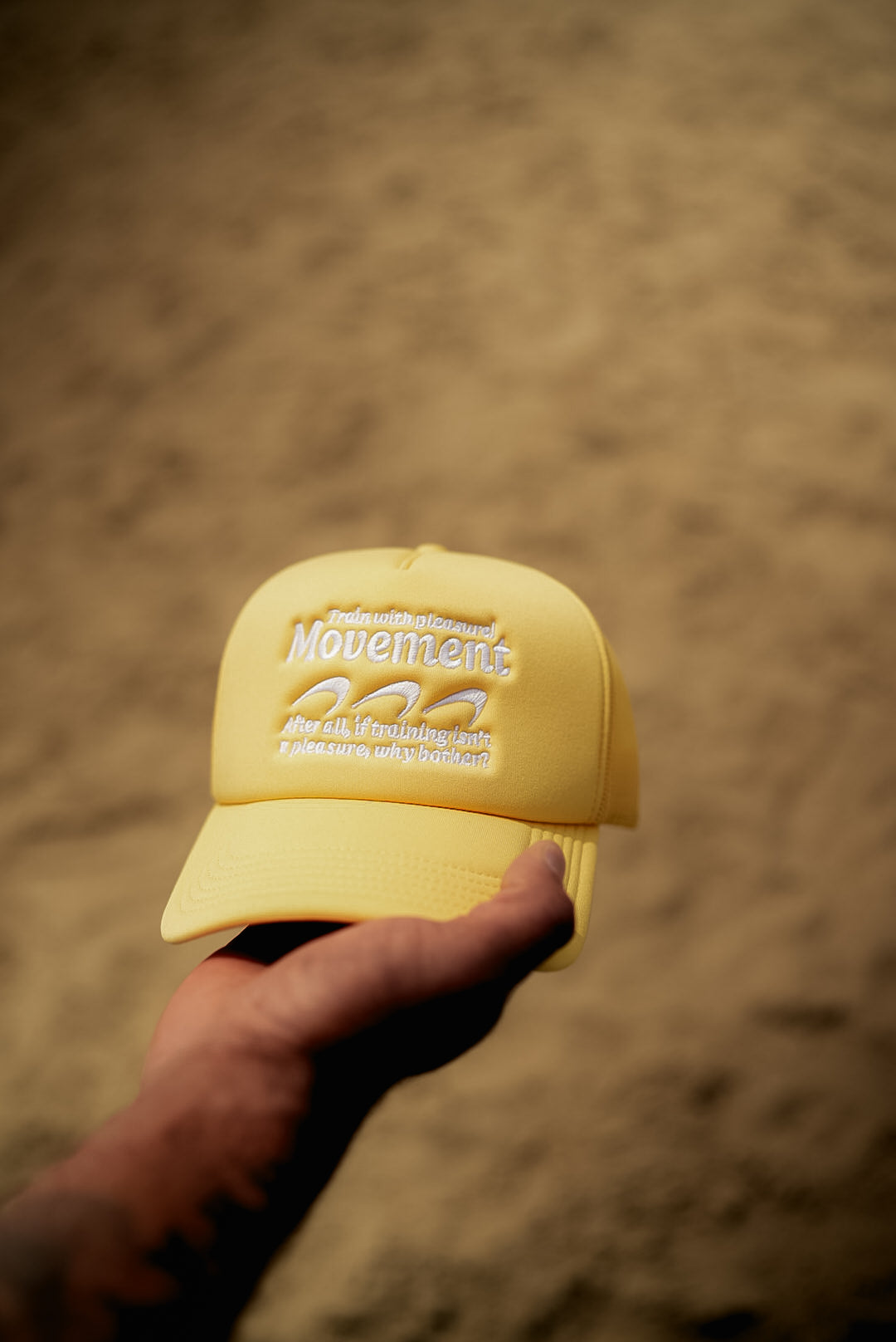 Pleasure Foam Truck Hat