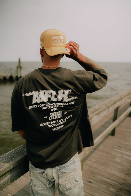 Built for Performance Stone Wash Tee