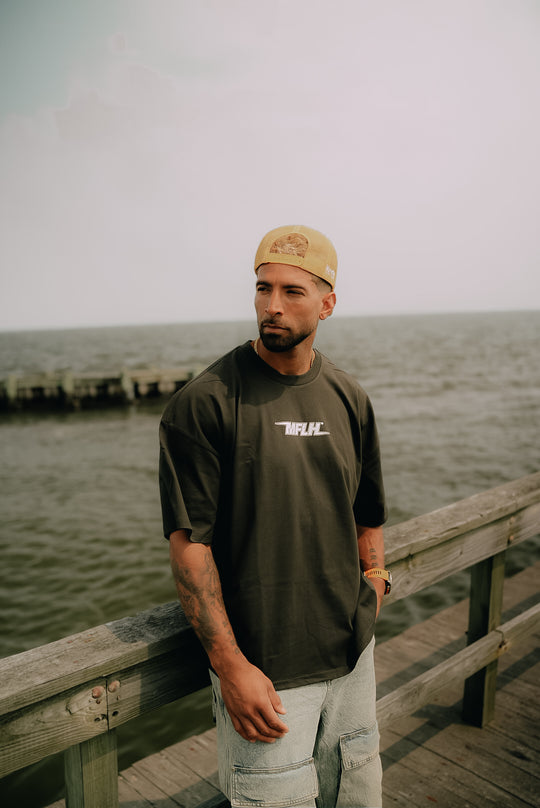 Built for Performance Stone Wash Tee