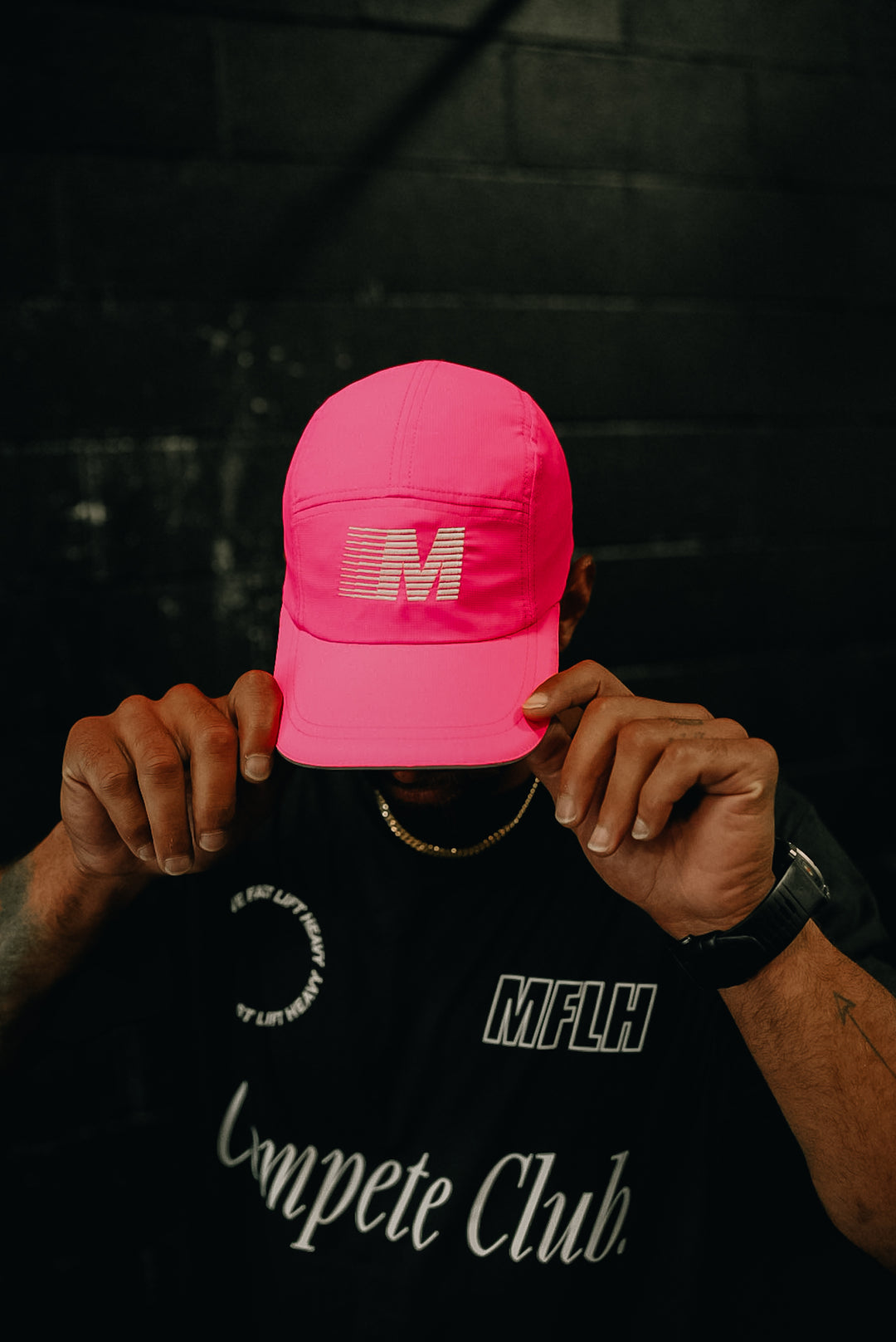 Infamous Pinky Run Hat