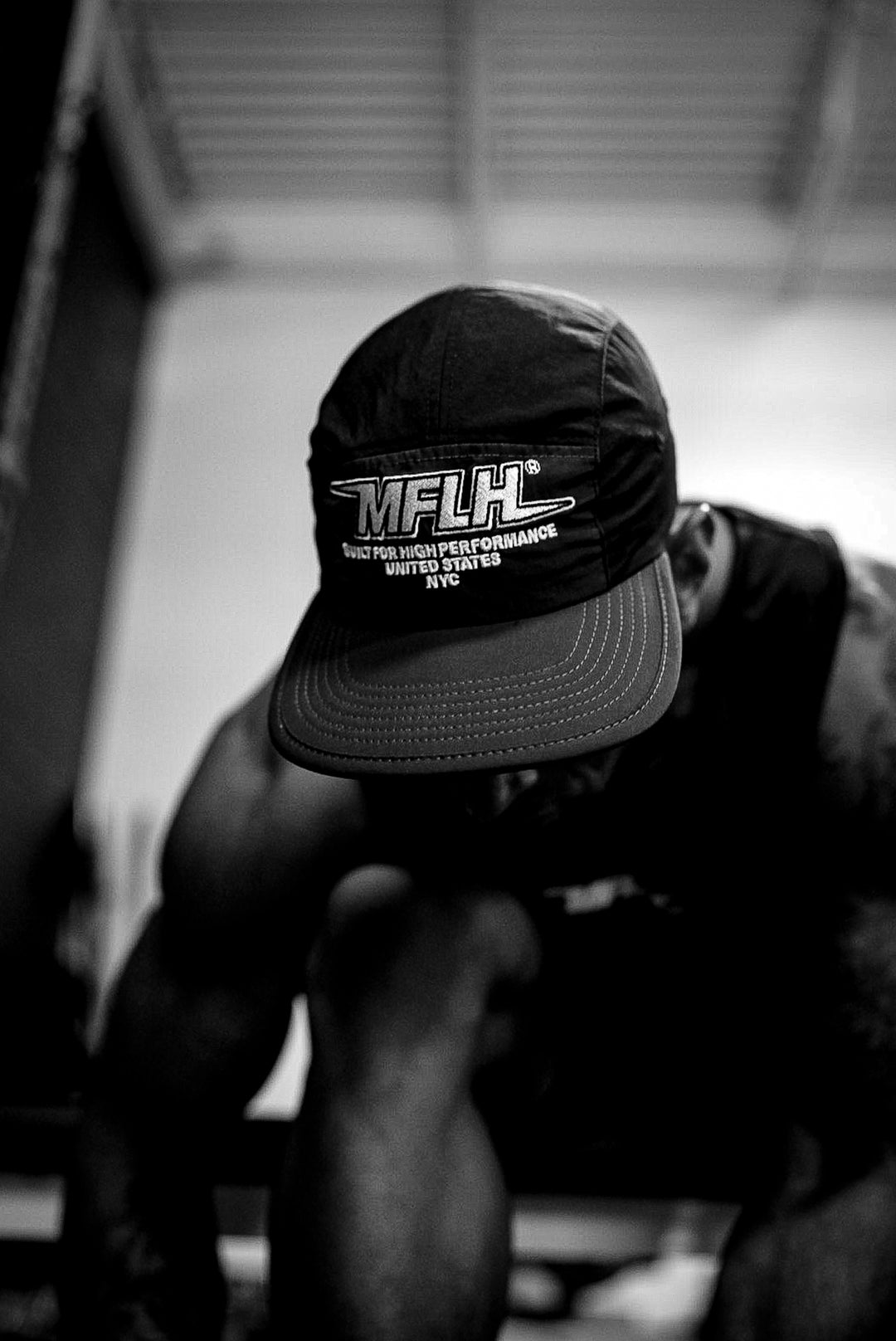 Built for High Performance Run Hat