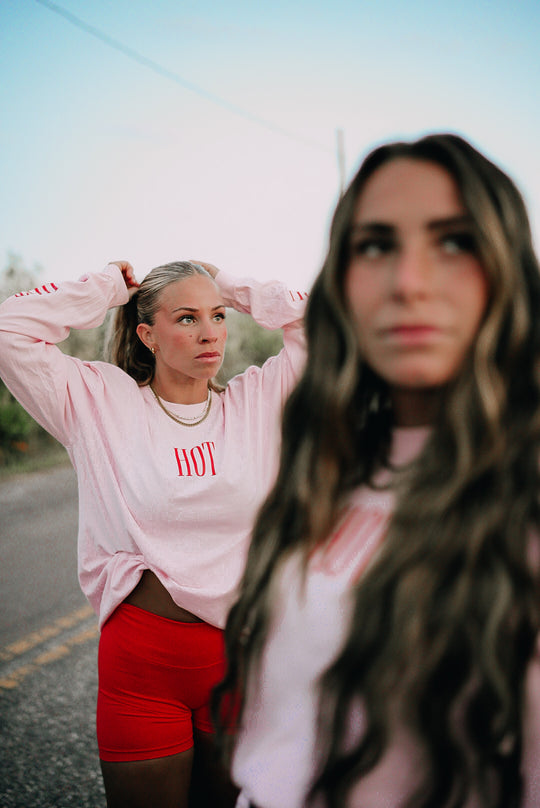 Hot Girls Run Long Sleeve Tee