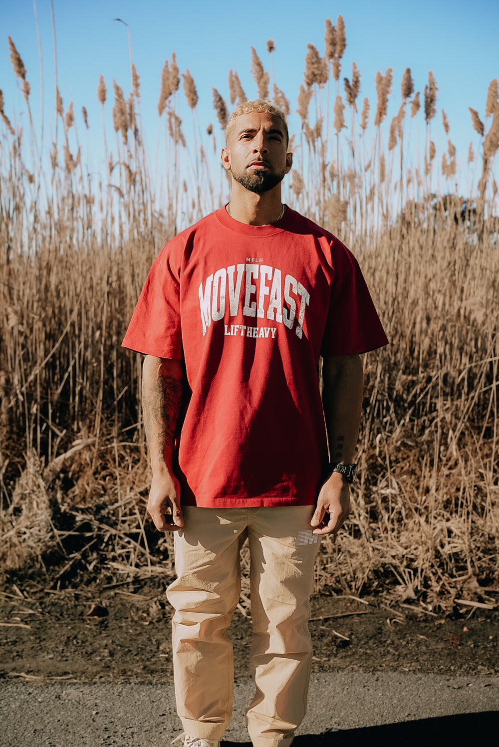 Gym Class Tee Cardinal