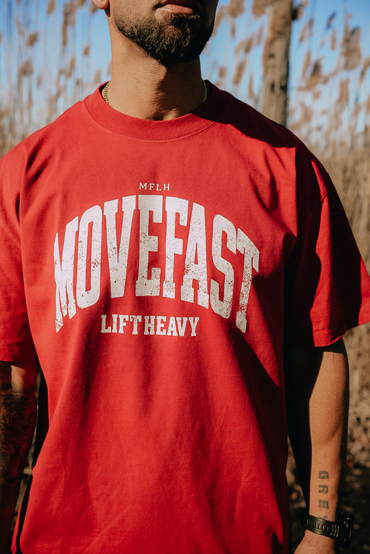 Gym Class Tee Cardinal