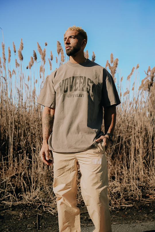 Gym Class Tee Faded Grey