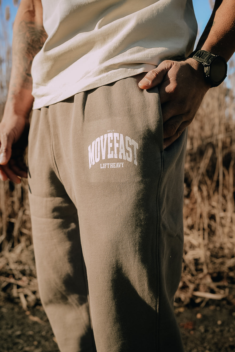 Gym Class Relaxed Sweatpants