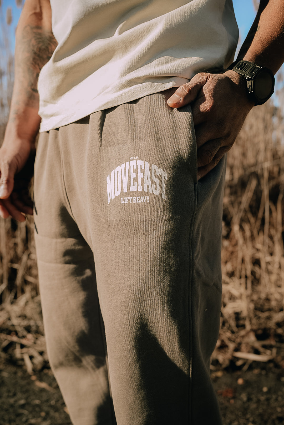 Gym Class Relaxed Sweatpants