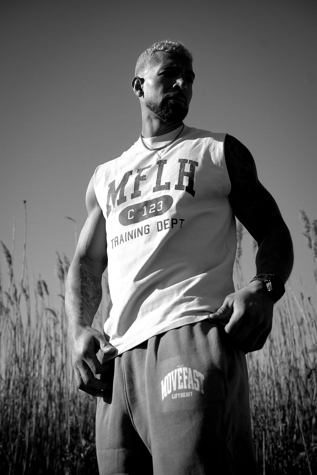 Vintage Training Dept Muscle Tank