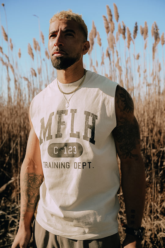 Vintage Training Dept Muscle Tank