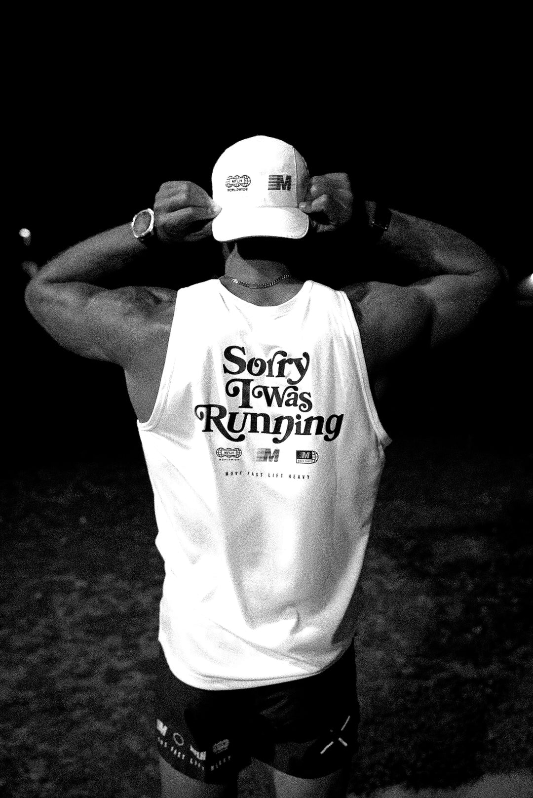 MFLHRC Worldwide Run Hat