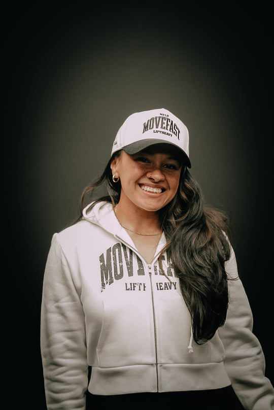 Gym Class Cropped Hoodie