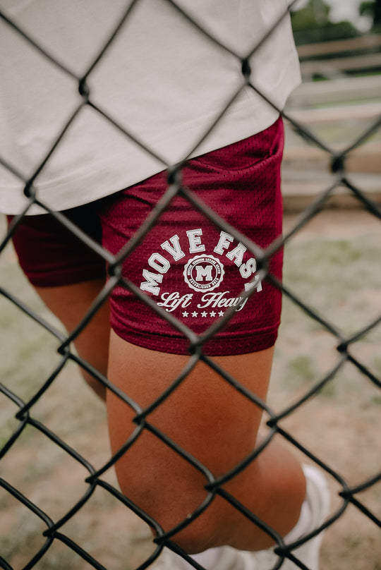 Varsity Mesh Shorts